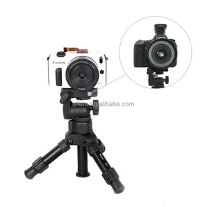 Xiletu XB-2 360 độ bàn xử lý Tripod mini xách tay du lịch tripod cho máy ảnh điện thoại thông minh