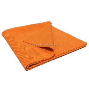 Serviette en <span class=keywords><strong>microfibre</strong></span> sans peluches, revêtement céramique, <span class=keywords><strong>chiffon</strong></span> de nettoyage de vitres, pour lavage automatique de voiture, 4 pièces 16x16 400 perles - Product Image 1