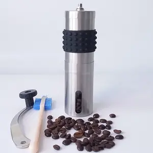 Hot Sale Edelstahl Kaffee Grat Handmühle