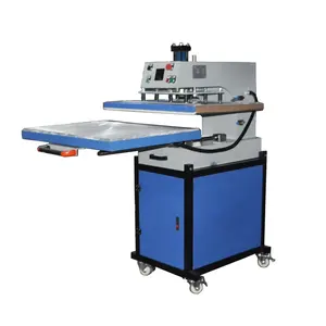 Hydraulic Automatic Fabric Heat Press Embossing Machine