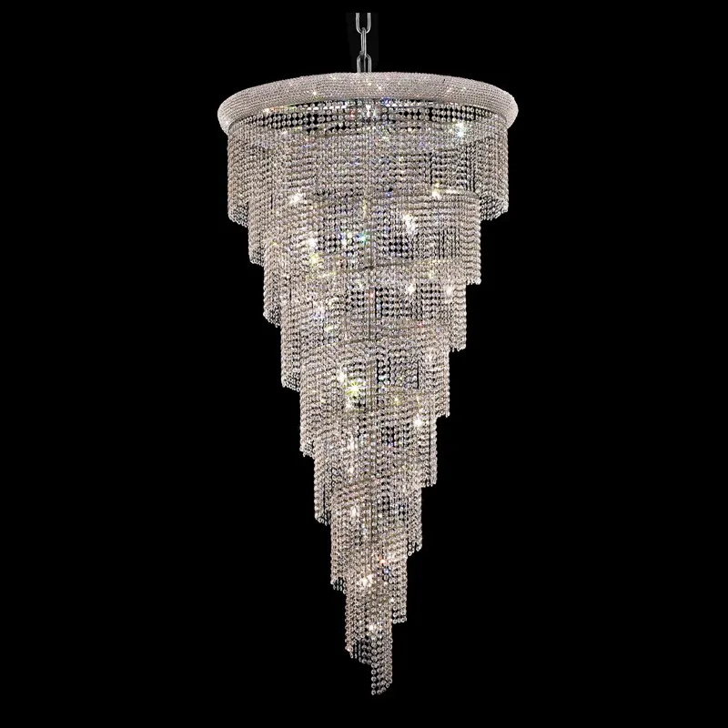 Bella antico moderno lampadari di cristallo/decorazione della casa della lampada lampadario di cristallo