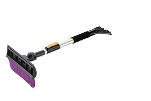 Dụng Cụ Làm Sạch Xe Hơi Bàn Chải Dọn Tuyết Tự Động Với Tay Cầm Dài Có Thể Xoay Chi Tiết Xe - Product Image 3