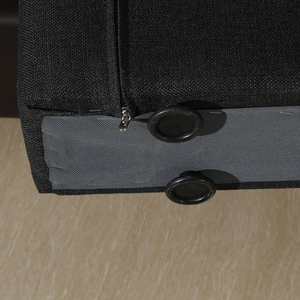 Vendita Diretta dalla Fabbrica, Testiera e Struttura <span class=keywords><strong>Letto</strong></span> Personalizzata in Legno di Quercia Moderno e Resistente per Hotel, Misure King e Queen - Product Image 6
