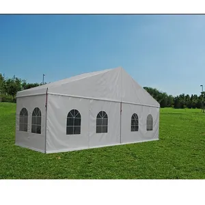 热豪华铝框架防水 pvc 婚礼帐篷出售