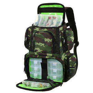 <span class=keywords><strong>Sac</strong></span> <span class=keywords><strong>à</strong></span> <span class=keywords><strong>dos</strong></span> de <span class=keywords><strong>pêche</strong></span> imperméable personnalisé, rangement pour leurres et appâts, <span class=keywords><strong>sac</strong></span> de <span class=keywords><strong>pêche</strong></span> pour matériel - Product Image 3