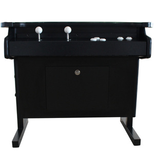 2016 Top vente! 2 côtés 19 pouce LCD <span class=keywords><strong>mentel</strong></span> contrôle penales et jambes cocktail vedio d'attractions intérieur machine de jeu - Product Image 5