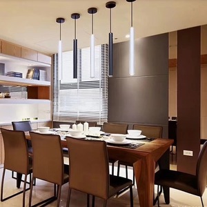 Đèn LED Treo Trần Nhôm <span class=keywords><strong>10W</strong></span> Hiện Đại Đèn Treo Trần Trang Trí Trong Nhà Cho Phòng Ăn Khách Sạn Nhà Bếp - Product Image 4