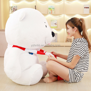 Oso de Peluche Personalizado con Logotipo Bordado, Relleno de Algodón PP, Súper Suave y Adorable para Niños - Alivio del Estrés, Venta al por Mayor - Product Image 6