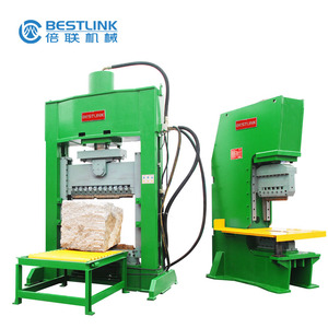 Tautan Terbaik Wajah Alami Paving Stone Splitting Cutting Machine untuk Marmer Granit