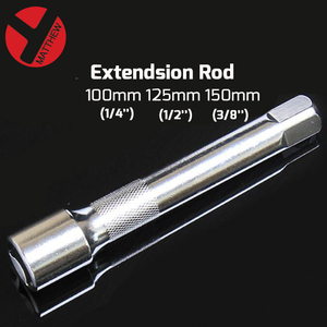 Knarren-Steckschlüsselsatz, Metrisch, mit Schnellwechsel-Umschaltknarre und Verlängerung, SAE Mechaniker Werkzeugset - Product Image 6