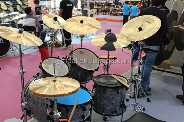 Drum Cymbals Set Musical Instruments Drum Set Cymbals/Knight Cymbal Set