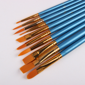 Ts100 — pinceaux d'art, faits à la main, 10 pièces, pour Peinture à l'<span class=keywords><strong>aquarelle</strong></span> - Product Image 2