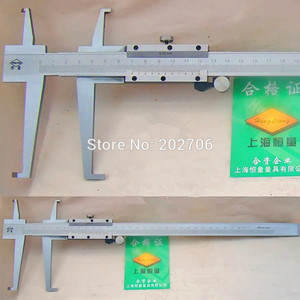 Calibro a punta di coltello da 9-200 mm con doppia pinza per misurazioni interne, strumento di misurazione professionale di precisione - Product Image 2