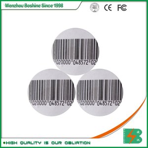 Electronic <span class=keywords><strong>Article</strong></span> Surveillance rf weichen etikett 4*4 cm Platz Weichen Etikett mit Barcode - Product Image 2