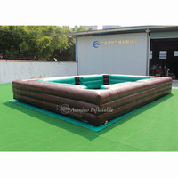Mesa de Futbolín Inflable, Divertida, para Deportes de Equipo, Última Moda, en Venta