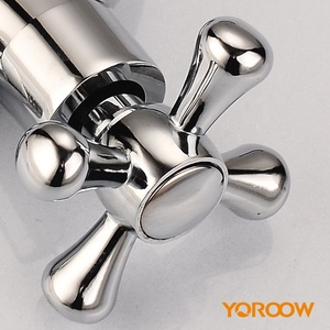 Grifo de latón para lavadora de diseño contemporáneo de bajo precio con mango de zinc para baño y patio - Product Image 4