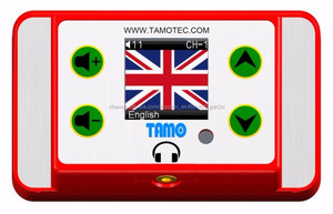 GPS Multilingual Simultaneous translation/interpretation tour guide system equipment - Product Image 4