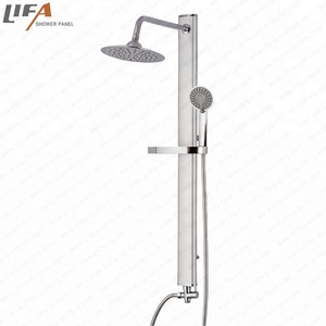 <span class=keywords><strong>Columna</strong></span> <span class=keywords><strong>de</strong></span> <span class=keywords><strong>ducha</strong></span> <span class=keywords><strong>de</strong></span> baño, panel <span class=keywords><strong>de</strong></span> <span class=keywords><strong>ducha</strong></span> esquinero profesional <span class=keywords><strong>de</strong></span> fácil instalación, precio barato - Product Image 1