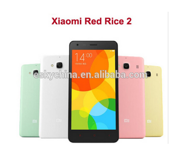 2015 новые продукты Xiaomi редми 2 RedRice 2 Hongmi 4 г LTE Qualcomm четырехъядерных процессоров 4.7 '' мобильный телефон