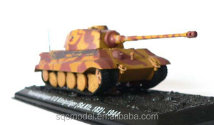 <span class=keywords><strong>1</strong></span> <span class=keywords><strong>72</strong></span> militaire en métal de véhicules jouets réservoir pour enfants - Product Image 2
