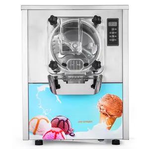 Itop — Machine à glace dur professionnelle, 20 L/H, pour la fabrication de desserts glacés, yaourt, pour bar