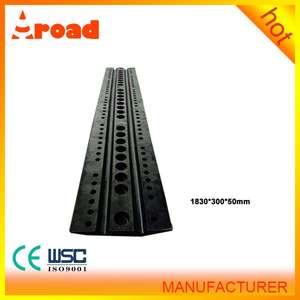 Flexible 1830*300*50mm chine en gros vitesse bosses pour les allées - Product Image 4