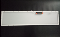 Panneau lumineux LED double face suspendu à changement de couleur vers le haut et vers le bas 36w 40w 30x120 1200x300