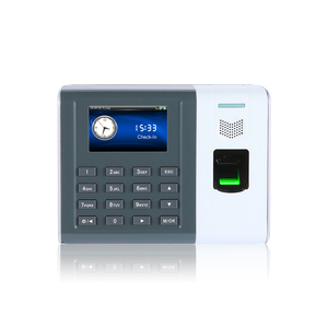 Macchina per la Rilevazione Presenze con Impronta Digitale <span class=keywords><strong>Time</strong></span> <span class=keywords><strong>in</strong></span> <span class=keywords><strong>Time</strong></span> Out - Product Image 2