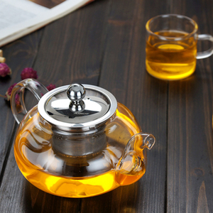จีนล้างฉนวนแก้วกง Fu ชุดชาตะกร้าหม้อชา - Product Image 3
