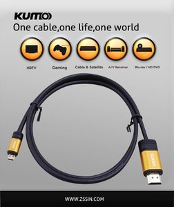 <span class=keywords><strong>Micro</strong></span> cavo <span class=keywords><strong>HDMI</strong></span>, Tipo A A D versione 1.4 il supporto 4K @ 30Hz per la macchina fotografica DV <span class=keywords><strong>HDMI</strong></span> - Product Image 3