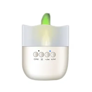 MGITEC election gadget 2023 innovative candle-shaped wireless speaker with Led lights candle speaker