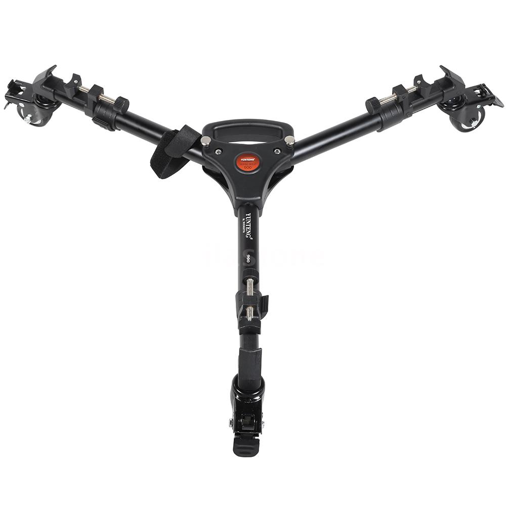 Yunteng YT-900 Tripod Dolly - Stabilize Your Video Camera