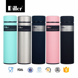 Diller alta calidad OEM alta - toque frasco de vacío del acero inoxidable de la pintura de aerosol - Product Image 3