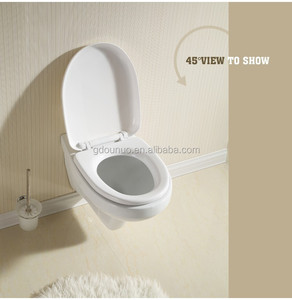 للبيع بالجملة خزان مياه مخفي بتصميم حديث معلق على الحائط مزدوج التدفق من مصنع الصين - Product Image 5