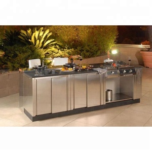Nouveaux produits en plein air bon marché en acier inoxydable armoires de <span class=keywords><strong>cuisine</strong></span> - Product Image 3