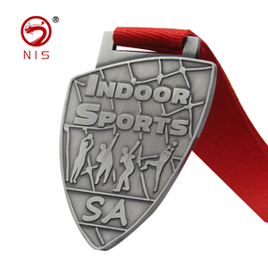 Custom logo design colorful shape awards medal gold bronze silver metal crafts medal - Product Image 5