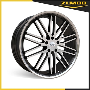 Zumbo-Z85 Nuovo Disegno Ruote Sparkle Silver Personalizzato <span class=keywords><strong>cerchio</strong></span> vendite Calde Nuovo stile CONCARVE JAPAN - Product Image 1