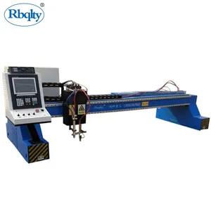 גיליון מתכת gantry cnc פלזמה מכונת חיתוך סין