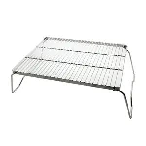 Adjustable Oven Safe Chrome Plated Wire Cooling or Chicken Roaster Rack