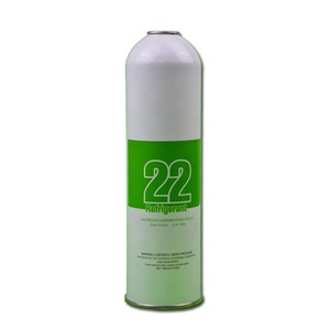 Bình Khí Aerosol Cho Khí Lạnh 12 Oz Và <span class=keywords><strong>2</strong></span> Lon Thiếc Cho R22 - Product Image 1