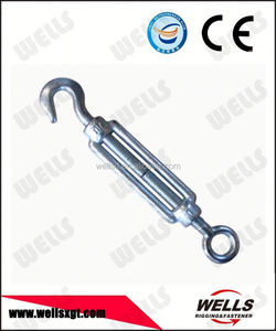 O-C loại thép không gỉ turnbuckle với móc và mắt chúng tôi din1480 chế tạo dịch vụ gian lận phần cứng - Product Image 3