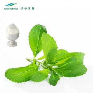 Чистый органический экстракт стевии Rebaudiana Hunan Nutramax, стевия Rebaudioside 97% 98%