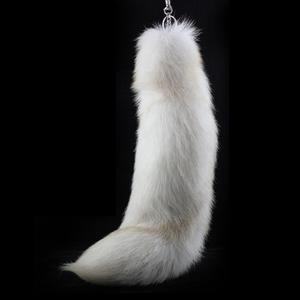 Cauda de animais para <span class=keywords><strong>cosplay</strong></span> fox tails, cauda de mármore natural ou personalizada
