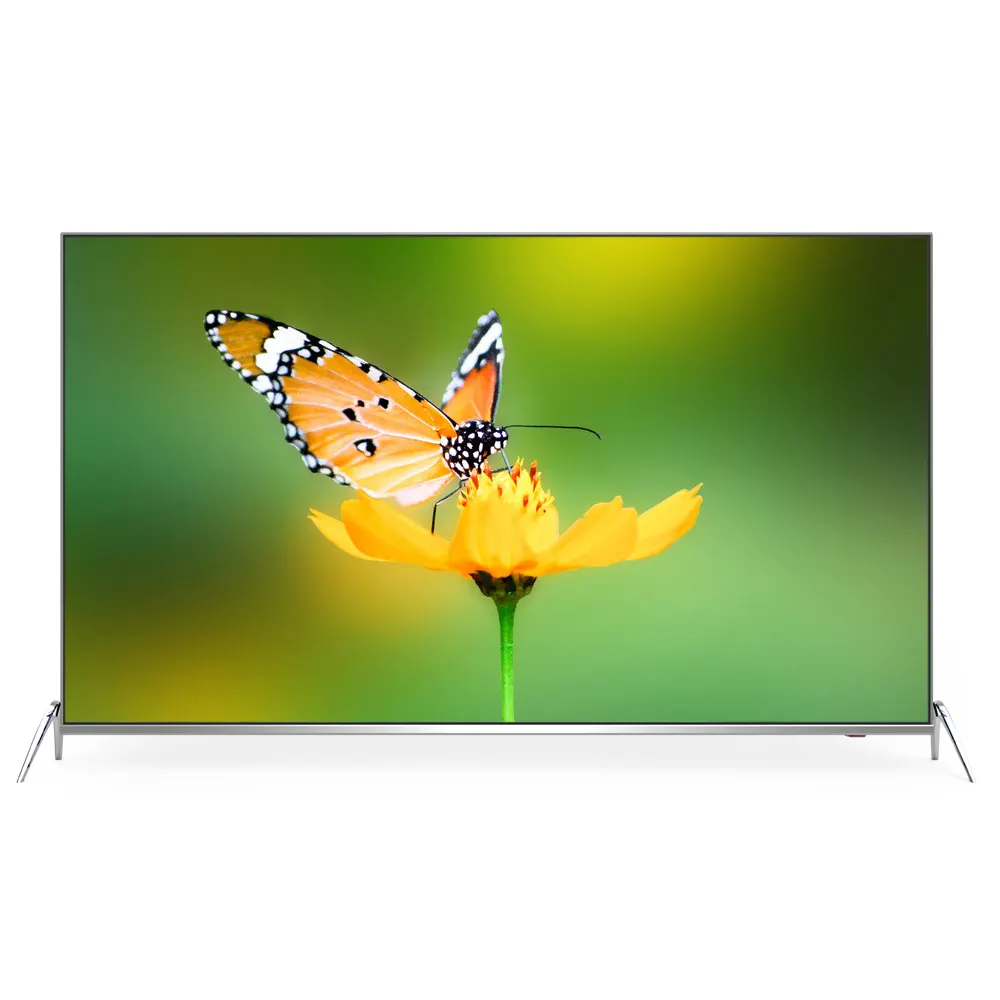 Новое поступление 55 дюймов smart Full HD экран TVSuper Тонкий ЖК дисплей телевидения