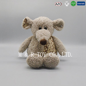 Hecho a mano ratón divertido juguete baratos animales de peluche con alta calidad - Product Image 2