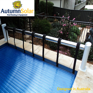 <span class=keywords><strong>Couverture</strong></span> <span class=keywords><strong>rigide</strong></span> de <span class=keywords><strong>piscine</strong></span> de natation automatique de lattes de polycarbonate - Product Image 4