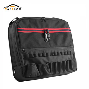 Sac de rangement multi-poches pour cage de protection pour Jeep Wrangler JK 2 portes 2007-2017, kits d'outils, <span class=keywords><strong>porte</strong></span>-bouteille, <span class=keywords><strong>porte</strong></span>-téléphone - Product Image 1