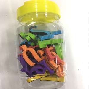 Aimant de réfrigérateur magnétique Alphabet éthiopien Lettres amhariques Jouets Alphabet Tapis de jeu en mousse EVA pour enfants Lettres magnétiques - Product Image 3