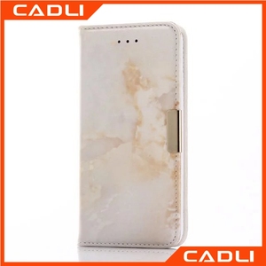 Vente chaude Marbre Texture En Cuir Portefeuille Cas de Téléphone pour <span class=keywords><strong>Sony</strong></span> Xperia cas <span class=keywords><strong>XZ</strong></span> - Product Image 1