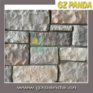 Pedra artificial de parede da pedra da qualidade superior